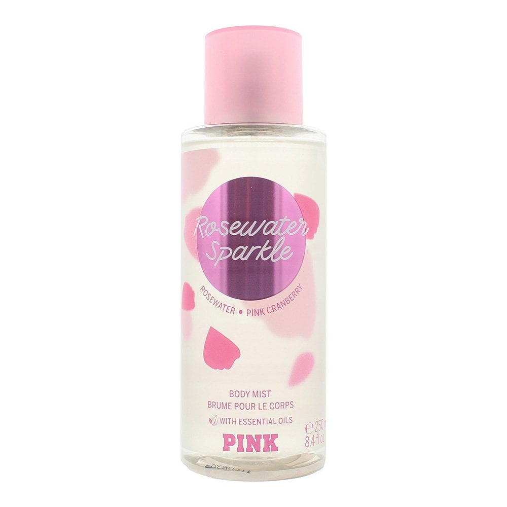 Victoria's Secret Victorias Secret Pink Rosewater Sparkle Body Mist 250ml -