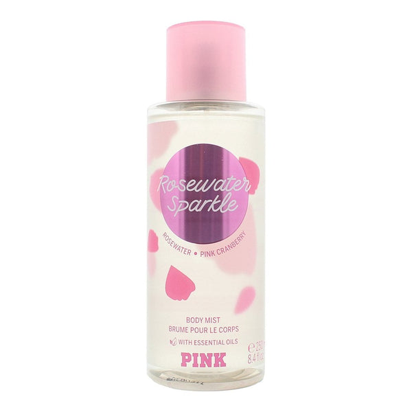 Victoria's Secret Victorias Secret Pink Rosewater Sparkle Body Mist 250ml -
