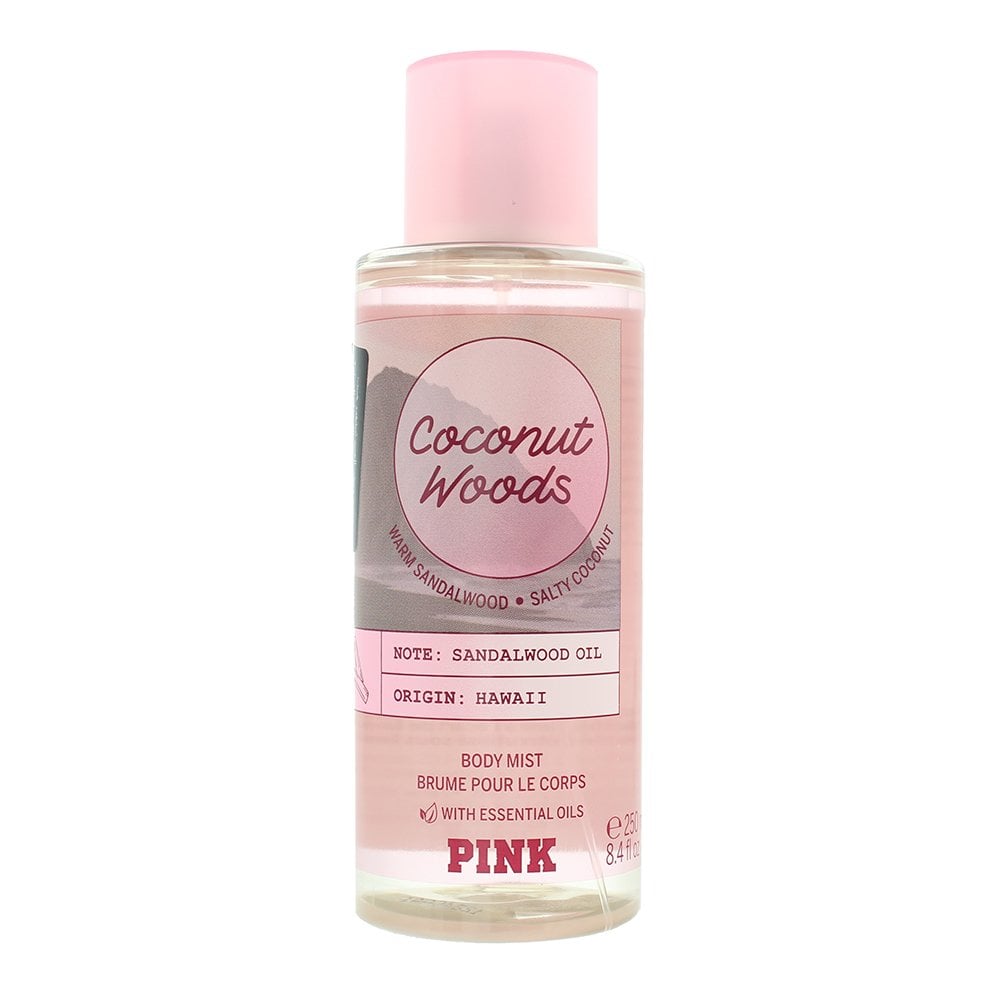 Victoria's Secret Victorias Secret Pink Coconut Woods Body Mist 250ml -