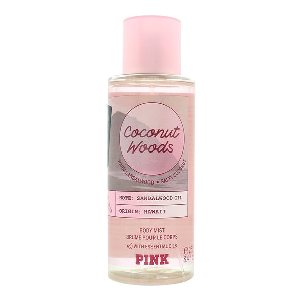 Victoria's Secret Victorias Secret Pink Coconut Woods Body Mist 250ml -