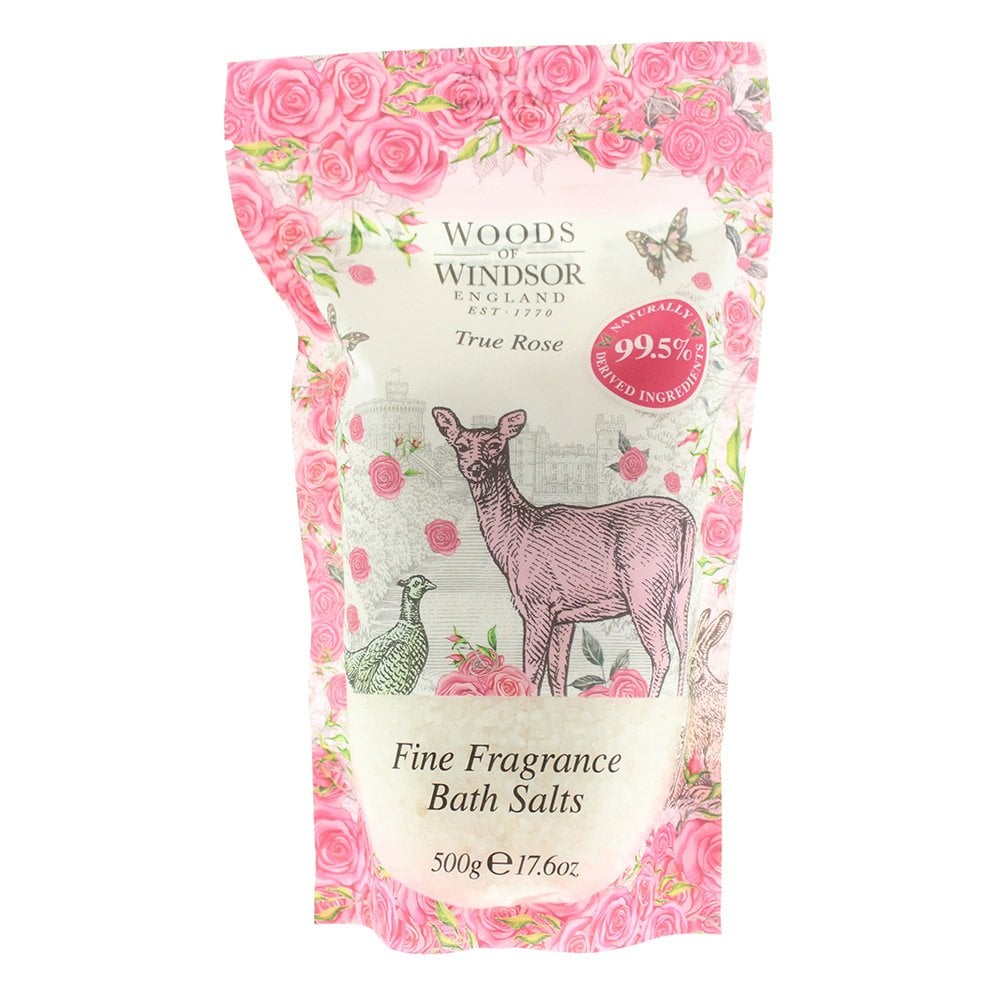 Woods Of Windsor Woods Of Windsor True Rose Bath Salt 500G - Health & Beauty > Personal Care > Cosmetics > Bath & Body > Body Wash .