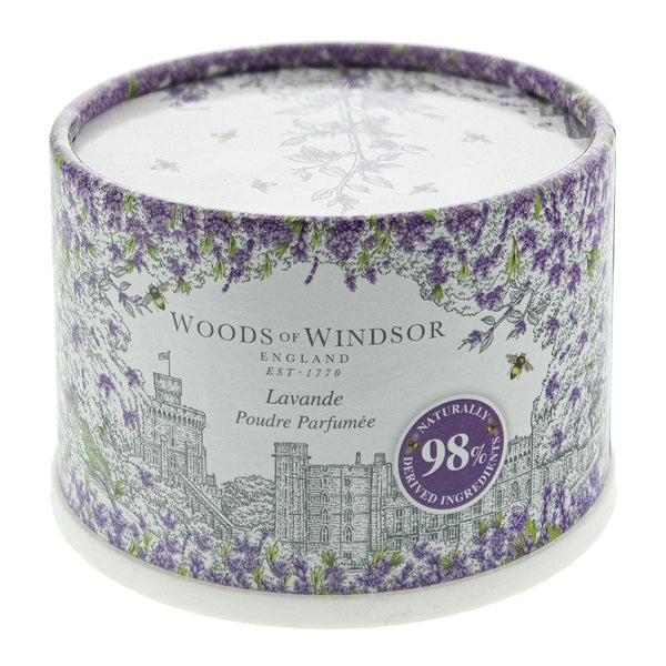 Woods Of Windsor Woods Of Windsor Lavender Dusting Powder 100G - Health & Beauty > Personal Care > Cosmetics .