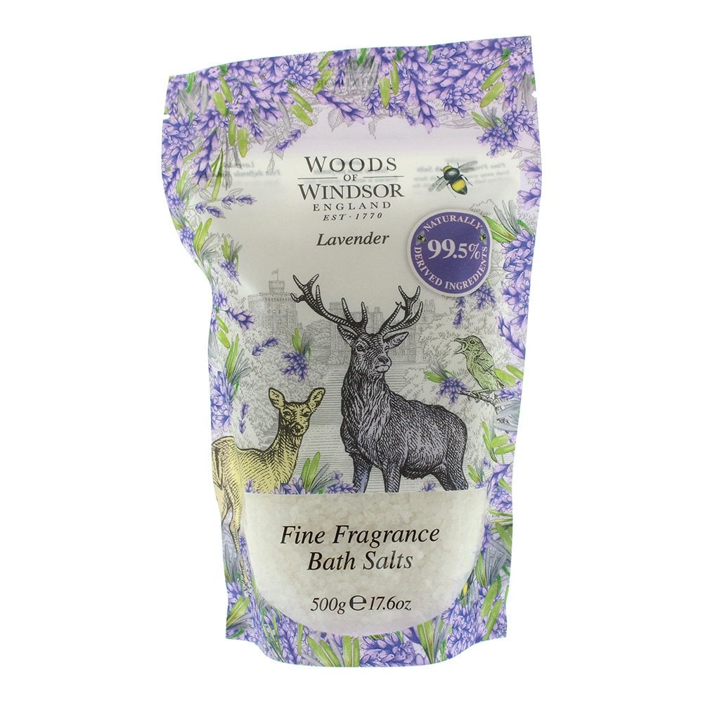 Woods Of Windsor Woods Of Windsor Lavender Bath Salt 500G - Health & Beauty > Personal Care > Cosmetics > Bath & Body > Body Wash .