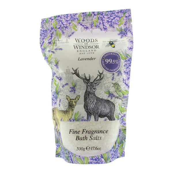 Woods Of Windsor Woods Of Windsor Lavender Bath Salt 500G - Health & Beauty > Personal Care > Cosmetics > Bath & Body > Body Wash .