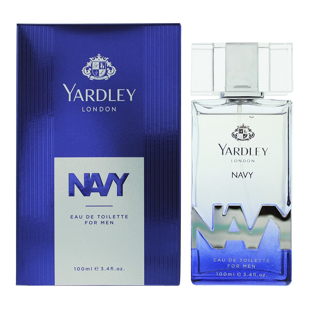 Yardley Yardley Navy 100ml EDT Spray - Health & Beauty > Personal Care > Cosmetics > Perfumes & Colognes > Eaux De Toilette