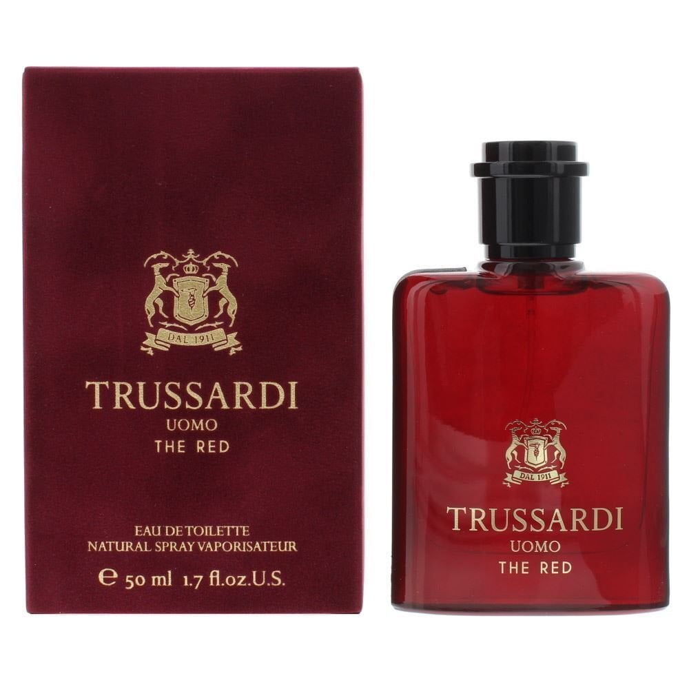 Trussardi Trussardi Uomo The Red 50ml EDT Spray -