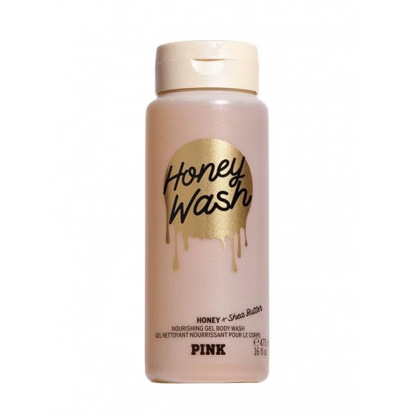 Victoria's Secret Victorias Secret Pink Honey Wash Nourishing Gel Body Wash 473ml -