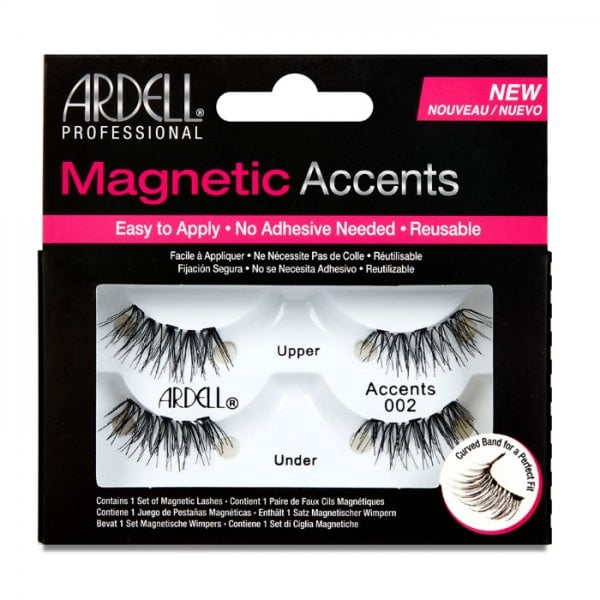 Ardell Ardell Magnetic Accents Lashes - 002 - Health & Beauty > Personal Care > Cosmetics .