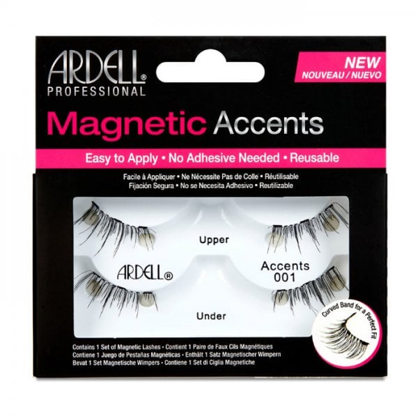 Ardell Ardell Magnetic Accents Lashes - 001 - Health & Beauty > Personal Care > Cosmetics Lashes