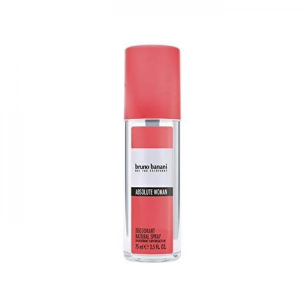 Bruno Banani Bruno Banani Absolute Deodorant Spray 75ml - Health & Beauty > Personal Care > Deodorants & Anti-Perspirant > Deodorants Deodorant