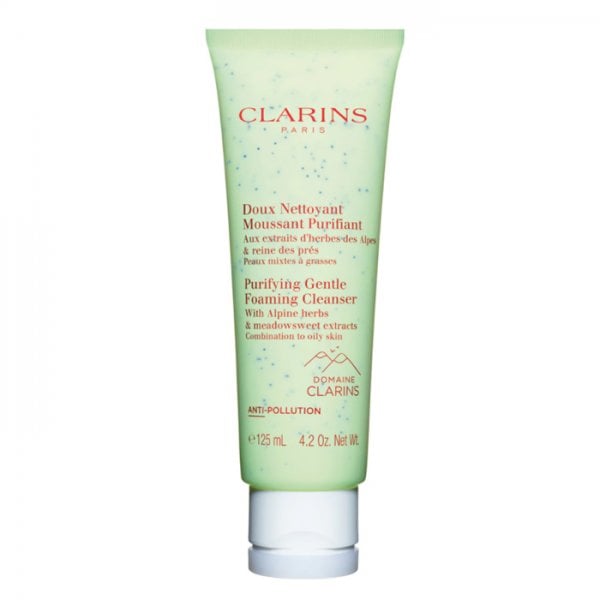 Clarins Clarins Purifying Gentle Foaming Cleanser 125ml - .