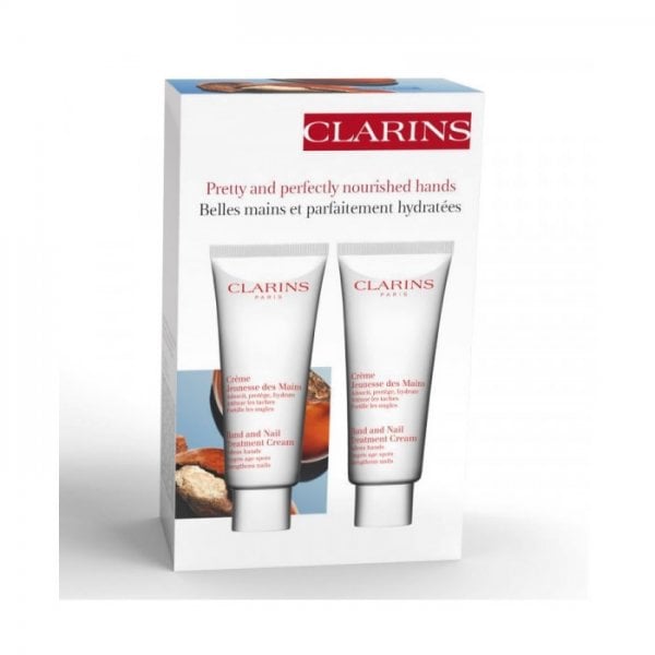 Clarins Clarins Hand And Nail Treatment Cream 2X100ml - Health & Beauty > Personal Care > Cosmetics > Skin Care > Face Moisturizers Cream
