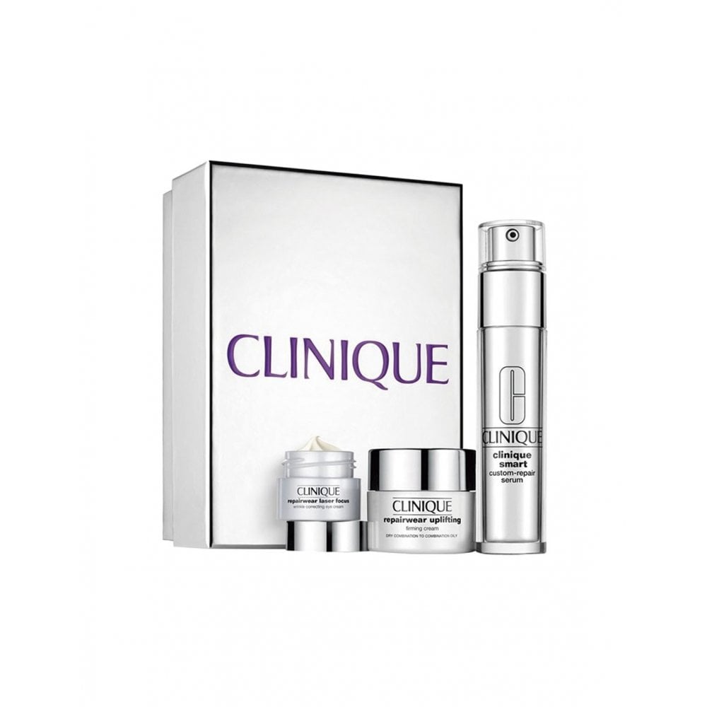 Clinique Clinique Smart Clinical Repair Wrinkle Correcting Serum Lote 3 Pcs - Health & Beauty > Personal Care > Cosmetics > Skin Care > Anti-Aging Skin Care Serum