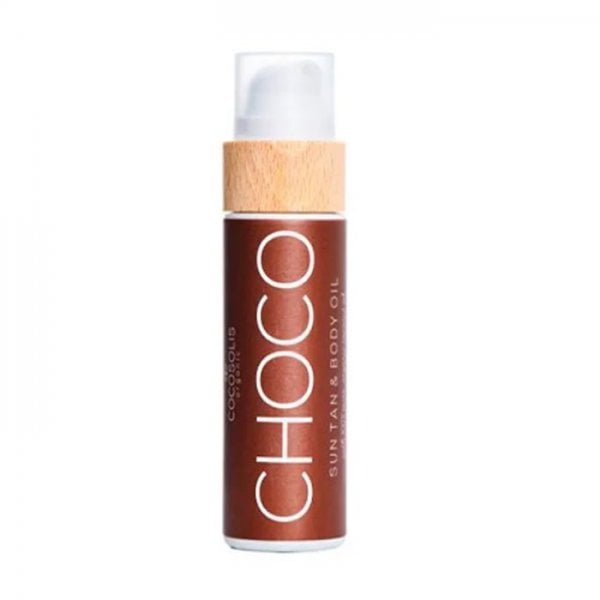 COCOSOLIS Cocosolis Choco Sun Tan & Body Oil 110ml -
