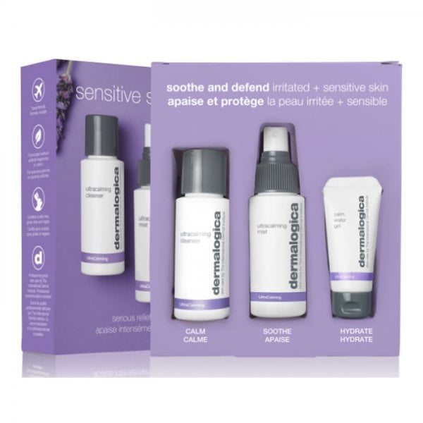 DERMALOGICA Dermalogica Sensitive Skin Rescue Set 3 Pieces -