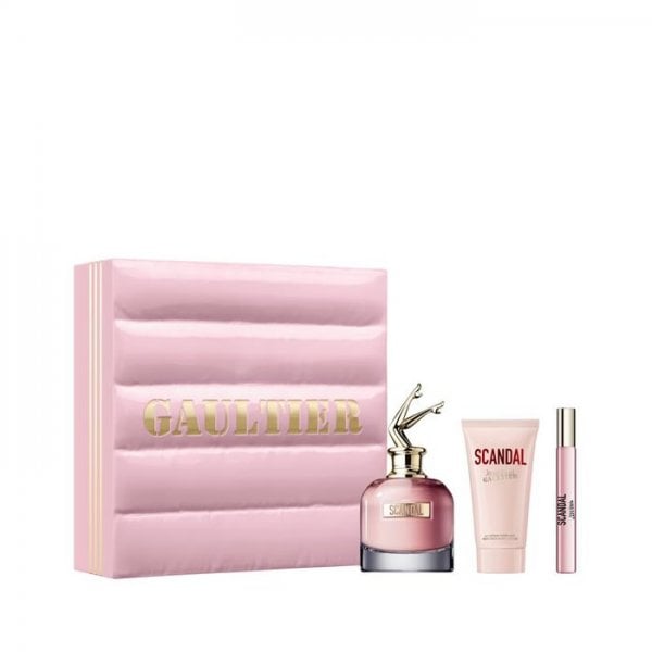 Jean Paul Gaultier Jean Paul Gaultier Scandal Set EDP 80ml + Body Lotion 75 Ml + Mini 10ml -