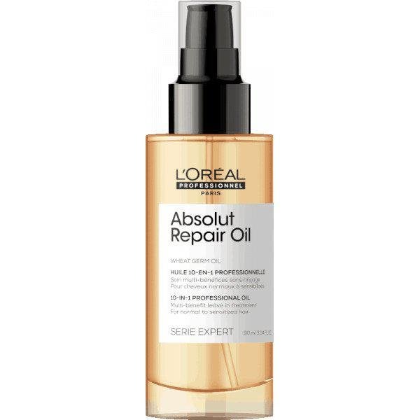 Loreal Professionnel Loreal Professionnel Absolut Repair Oil 10-In-1 Professional Oil 90ml - Health & Beauty > Personal Care > Cosmetics .