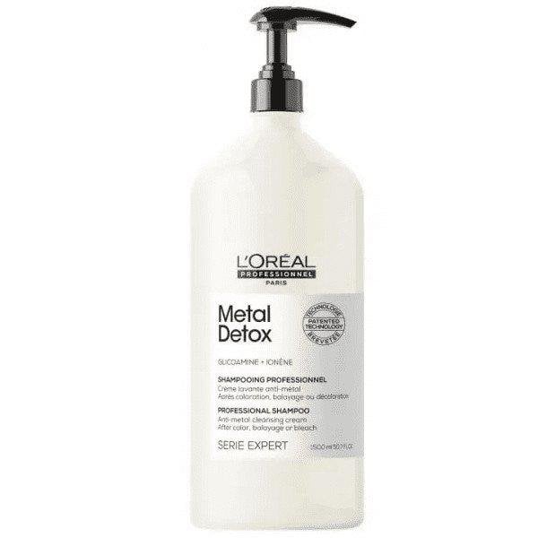 LOREAL PROFESSIONNEL Loreal Professionnel Metal Detox Professional Shampoo 300ml -