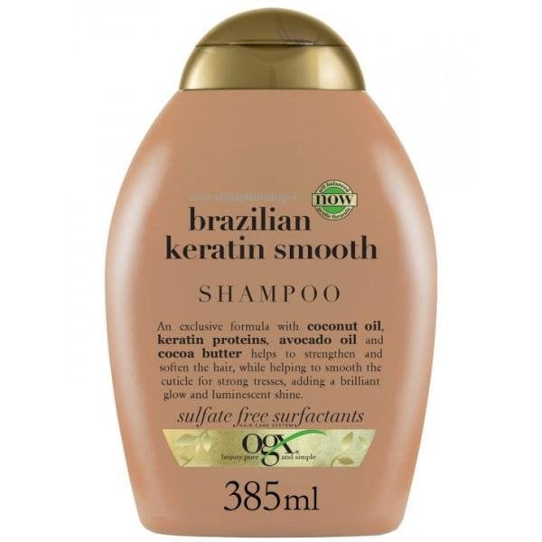 OGX Ogx Brazilian Keratin Hair Shampoo 385ml -
