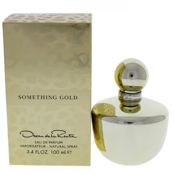 Oscar De La Renta Oscar De La Renta Something Gold 100ml EDP Spray -