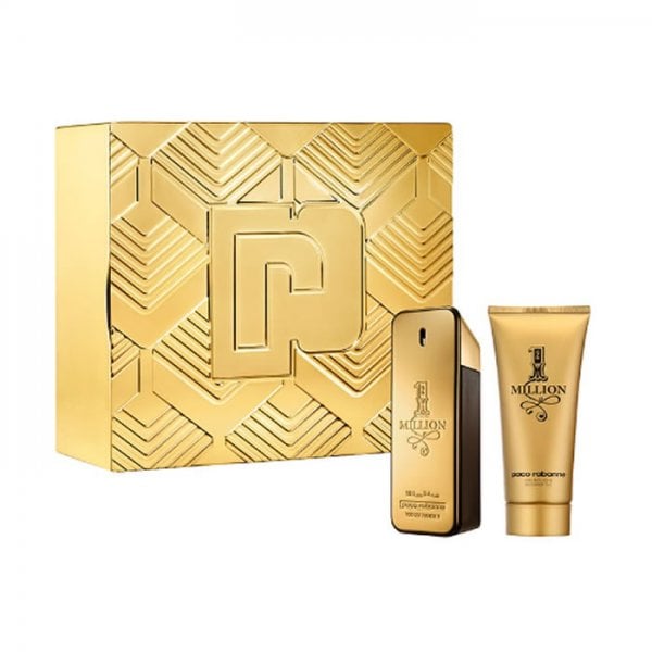Paco Rabanne Paco Rabanne 1 Million Gift Set 100ml EDT + 100ml Shower Gel - Health & Beauty > Personal Care > Cosmetics > Perfumes & Colognes > Eaux De Toilette EDT