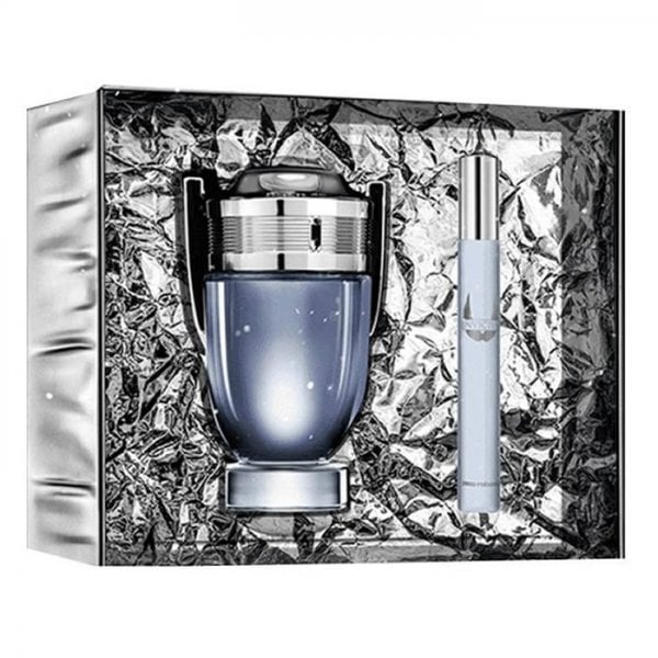Paco Rabanne Invictus 100ml EDT Spray + 10ml EDT