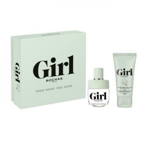 Rochas Rochas Girl EDT Spray 60ml Set 2 Pieces 2021 -