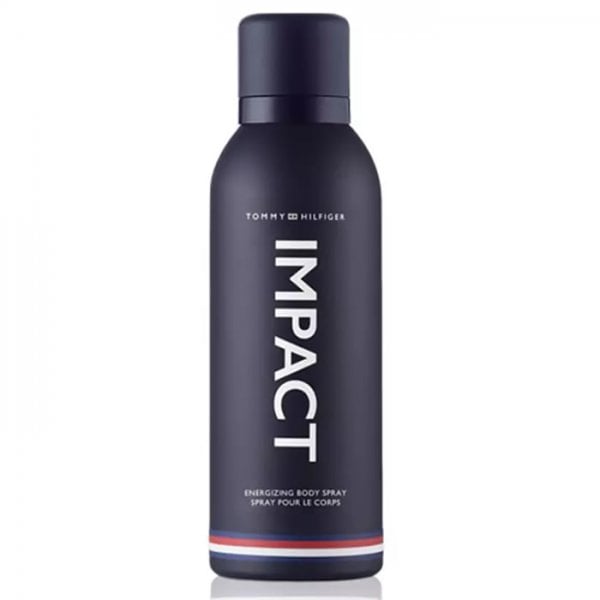 Tommy Hilfiger Tommy Hilfiger Impact All Over Energizing Body Spray 150ml - Health & Beauty > Personal Care > Deodorants & Anti-Perspirant > Deodorants Body Spray