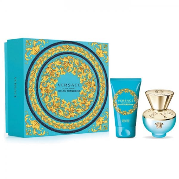 Versace Versace Dylan Torquoise 30ml EDT Spray Set 2 Pieces - Health & Beauty > Personal Care > Cosmetics > Perfumes & Colognes > Eaux De Toilette EDT