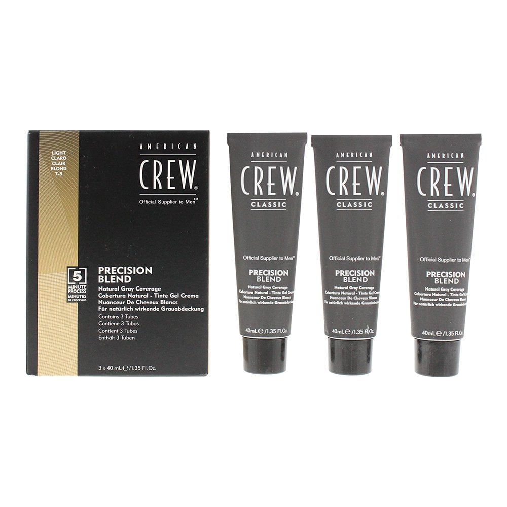 American Crew American Crew Precision Blend Set 3 Pices - 7 8 Light -