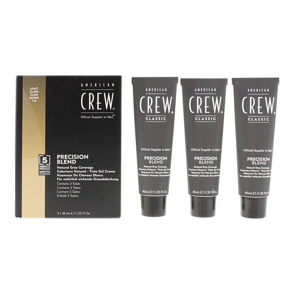 American Crew American Crew Precision Blend Set 3 Pices - 7 8 Light -