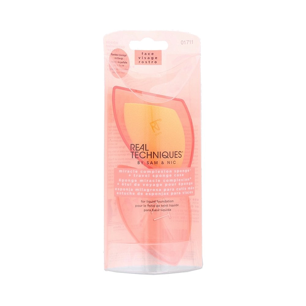 Real Techniques Real Techniques Miracle Complexion Sponge & Travel -