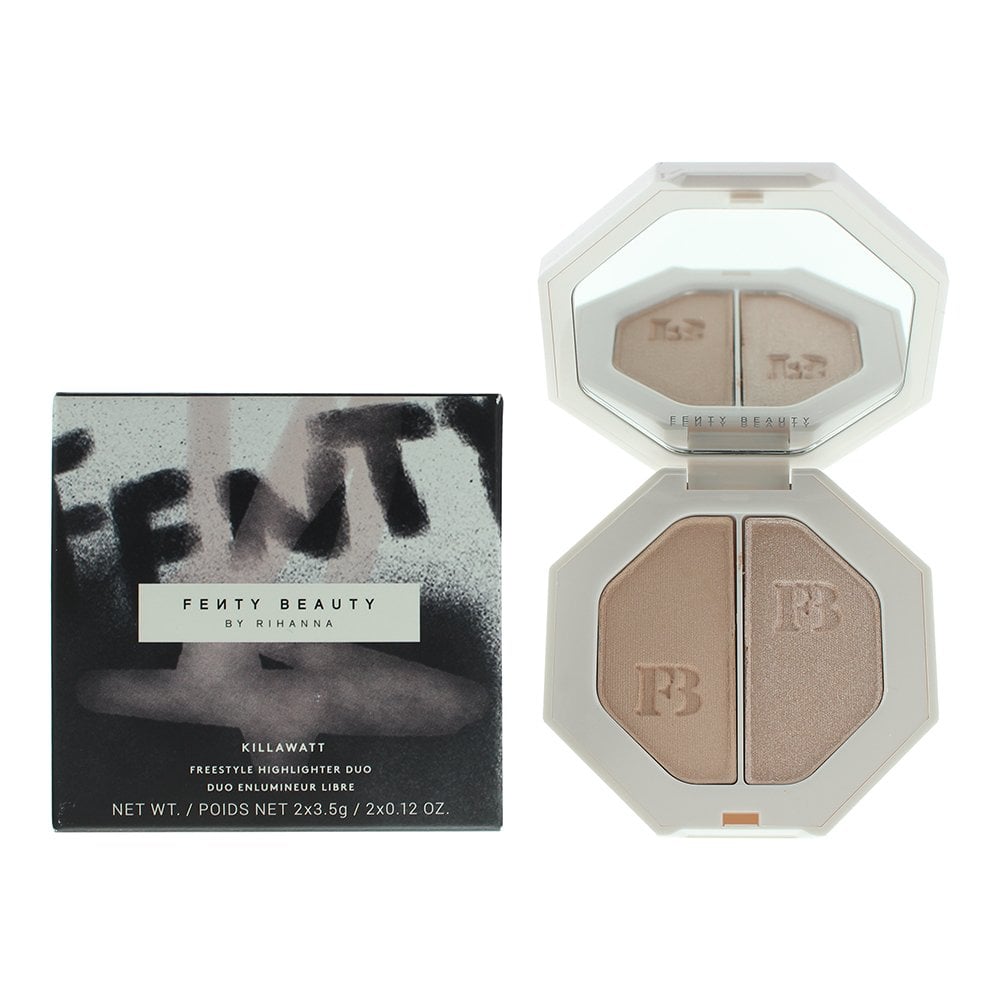 Fenty Beauty Fenty Beauty Killawatt Duo Lightning Dust & Fire Crystal Highlighter 3.5G -