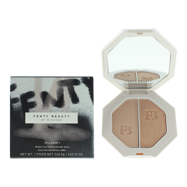 Fenty Beauty Fenty Beauty Killawatt Duo Mean Money &Hustla Baby Highlighter 3.5G - .