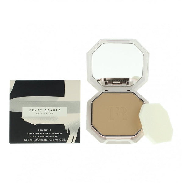 Fenty Beauty Fenty Beauty Pro Filter Soft Matte Medium With Warm Olive Undertones Powder Foundation 9.1G -