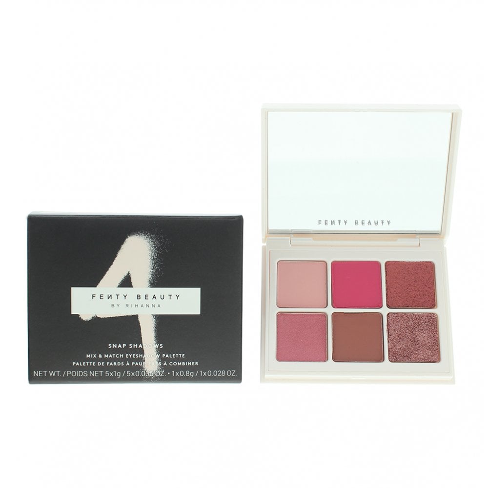 Fenty Beauty Fenty Beauty Snap Shadows Mix & Match 4 Rose Eye Shadow Palette 6G -