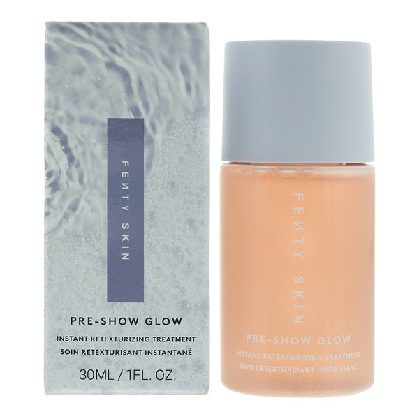 Fenty Beauty Fenty Beauty Fenty Skin Pre-Show Glow Instant Retexturizing 10% Aha Treatment Exfoliator 50ml -