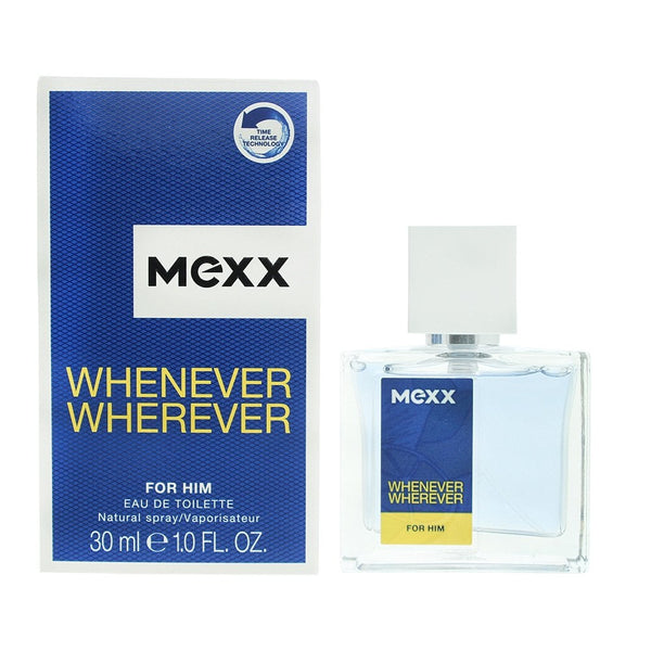 MEXX Mexx Whenever For Him 30ml EDT Spray - Health & Beauty > Personal Care > Cosmetics > Perfumes & Colognes > Eaux De Toilette EDT