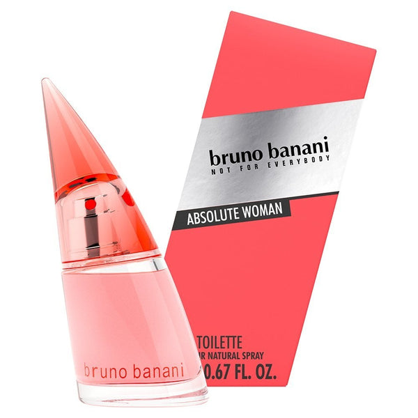 Bruno Banani Bruno Banani Absolute Woman 20ml EDT Spray - Health & Beauty > Personal Care > Cosmetics > Perfumes & Colognes > Eaux De Toilette EDT