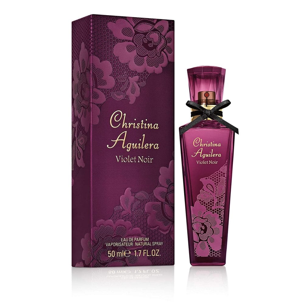 Christina Aguilera Christina Aguilera Violet Noir 50ml EDP Spray - Health & Beauty > Personal Care > Cosmetics > Perfumes & Colognes > Eaux de Parfum EDP