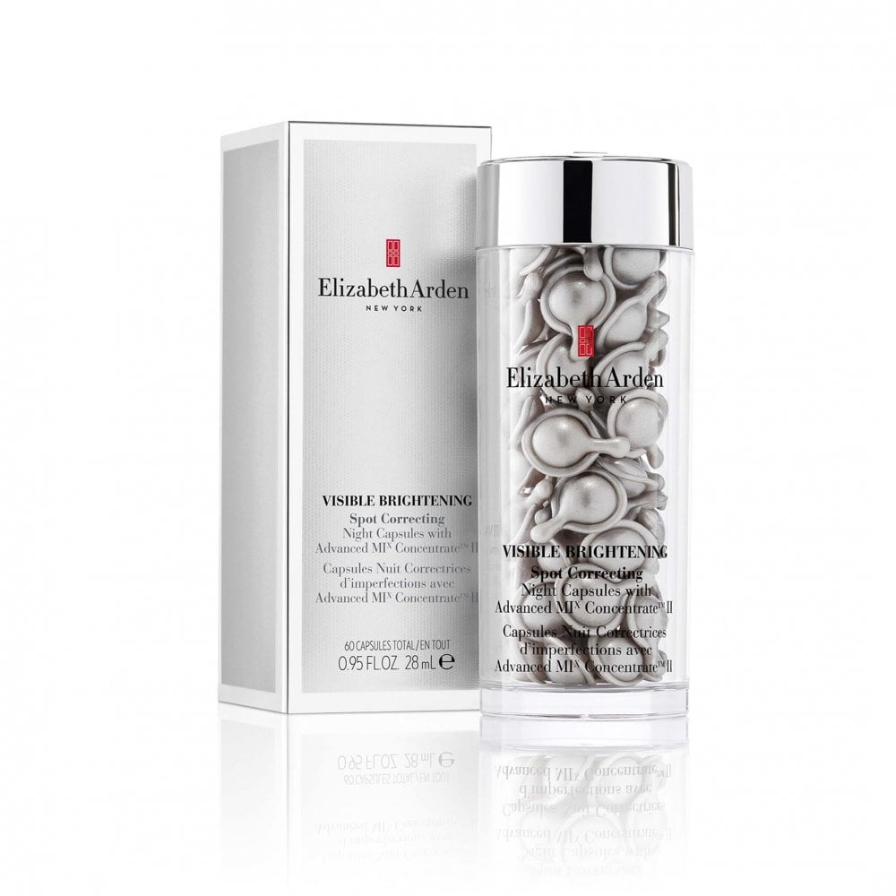 Elizabeth Arden Elizabeth Arden Visible Brightening Spot Correcting Nightcapsules 28ml - 60 Capsules -