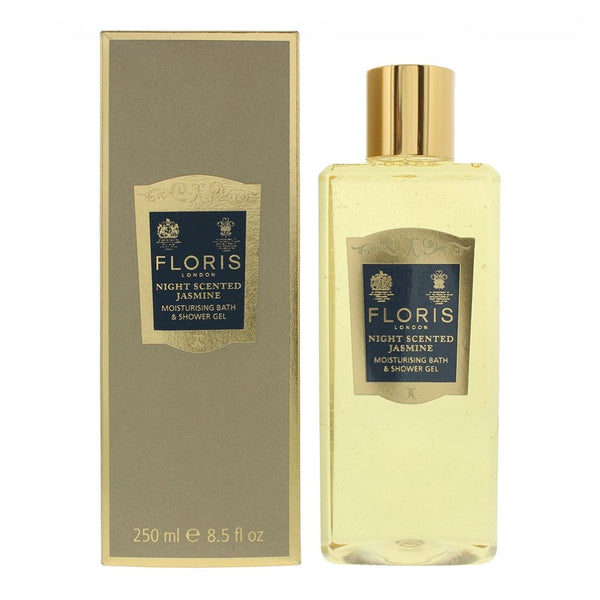 Floris Floris Night Scented Jasmine Moisturising Bath And Shower Gel 250ml - Health & Beauty > Personal Care > Cosmetics > Bath & Body > Body Wash ?