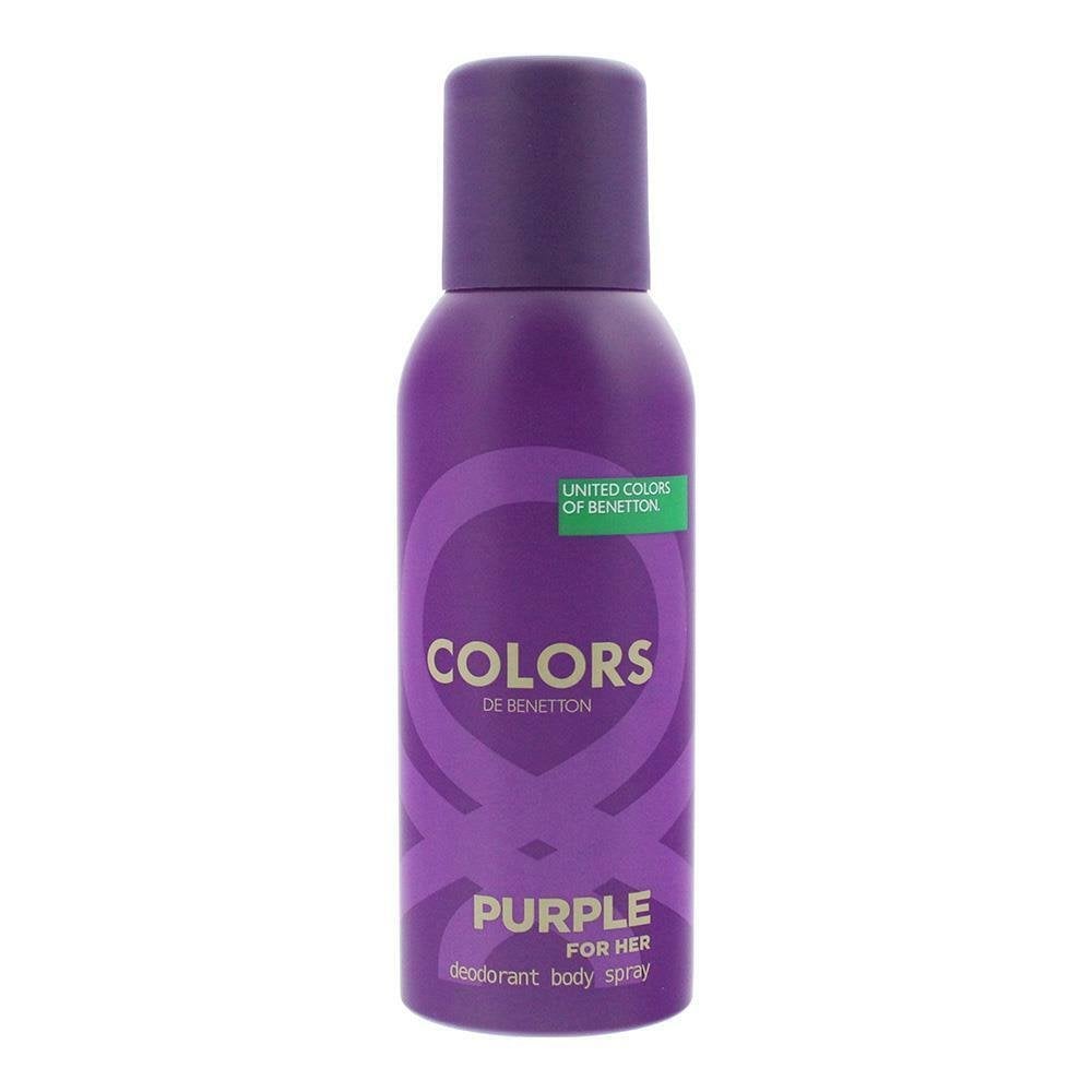 Benetton Benetton United Colors Of Benetton United Dreams Colors Purple Deodorant Spray 150ml - Health & Beauty > Personal Care > Deodorants & Anti-Perspirant > Deodorants DEODORANT SPRAY