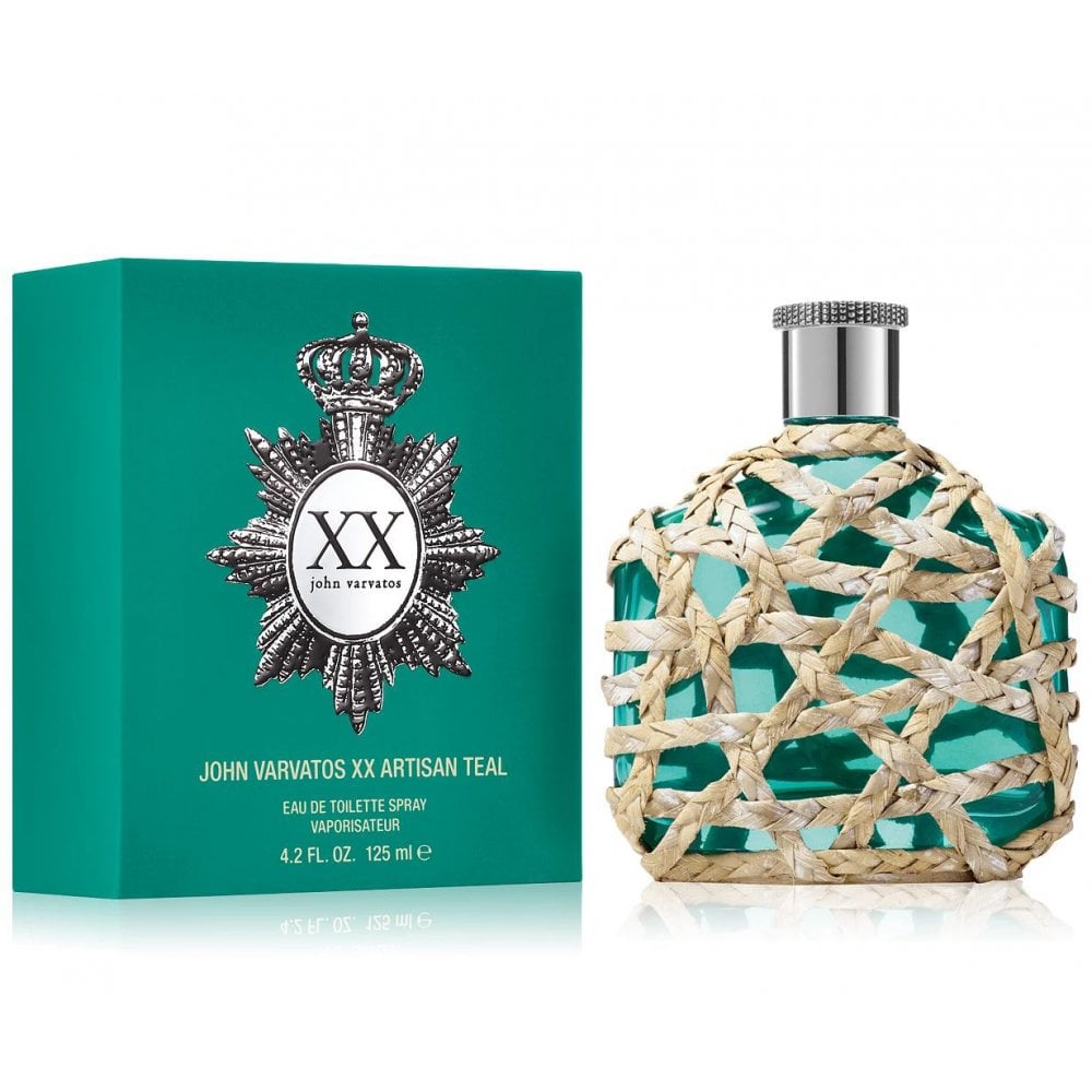 John Varvatos John Varvatos Xx Artisan Teal 125ml EDT Spray -