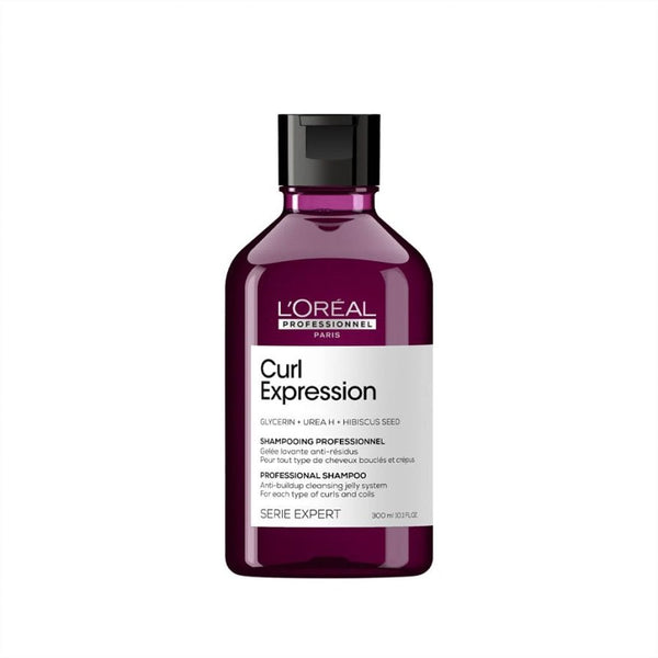 L'oreal Loreal Professionnel Serie Expert Curl Expression Clarifying And Anti-Buildup Shampoo 300ml - Health & Beauty > Personal Care > Hair Care > Shampoo & Conditioner > Shampoo Shampoo