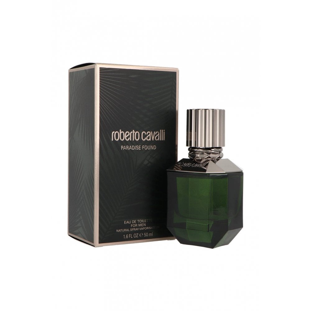 Roberto Cavalli Roberto Cavalli Paradise Found For Men 50ml EDT Spray - Health & Beauty > Personal Care > Cosmetics > Perfumes & Colognes > Eaux De Toilette EDT
