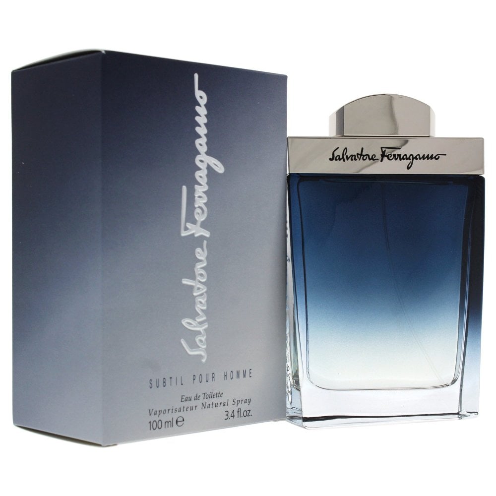 Salvatore Ferragamo Salvatore Ferragamo Subtil Pour Homme 100ml EDT Spray -