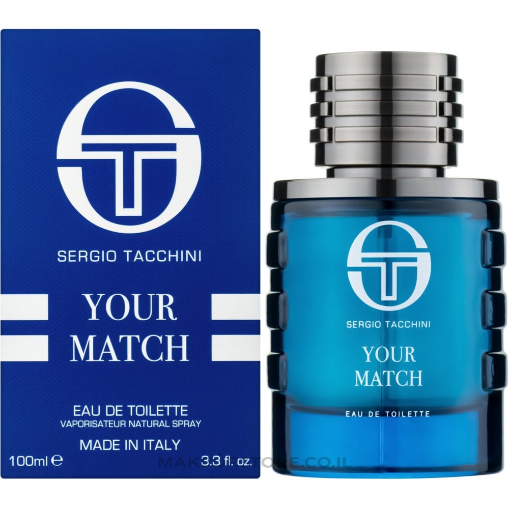 Sergio Tacchini Sergio Tacchini Your Match 100ml EDT Spray -