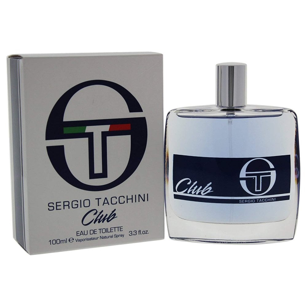Sergio Tacchini Sergio Tacchini Club For Him 100ml EDT Spray - Health & Beauty > Personal Care > Cosmetics > Perfumes & Colognes > Eaux De Toilette EDT