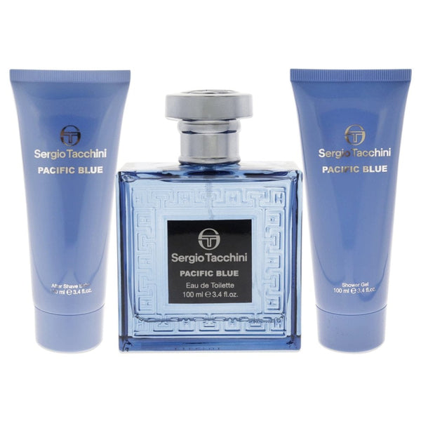 Sergio Tacchini Sergio Tacchini Pacific Blue 100ml EDT Spray -